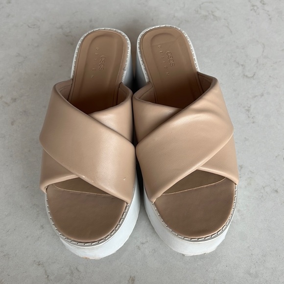 ASOS chunky platform sandals size 7 - Picture 5 of 12